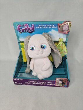 FurReal Friends So Shy Bunny Interactive Electronic Plush Rabbit Toy NIB (#2)